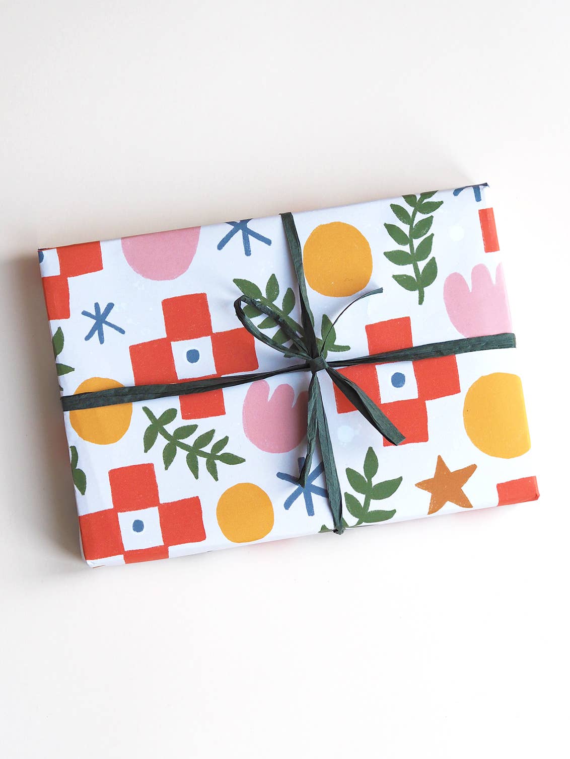 Folk I Gift Wrap