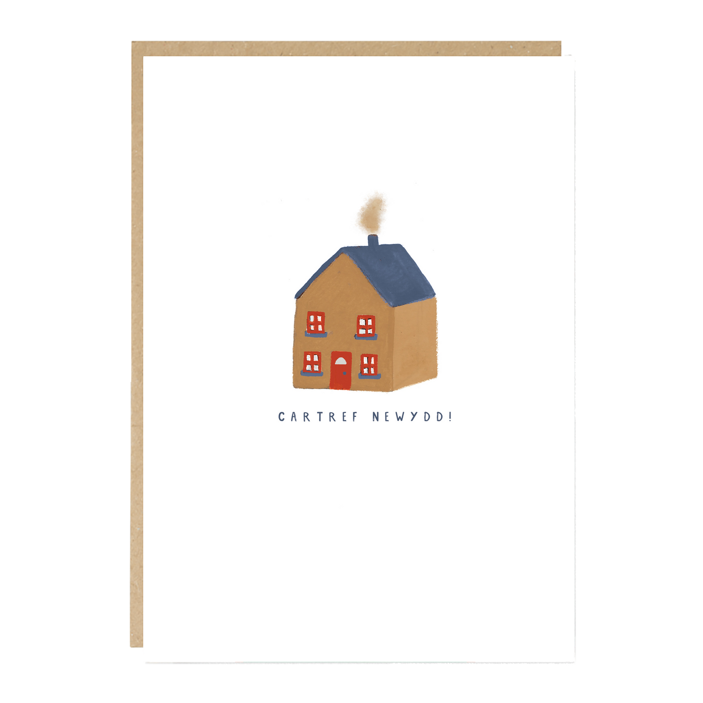 Welsh Language New Home Card