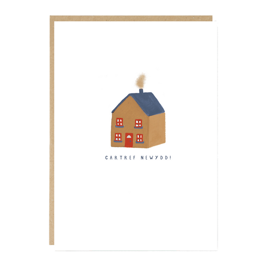 Welsh Language New Home Card