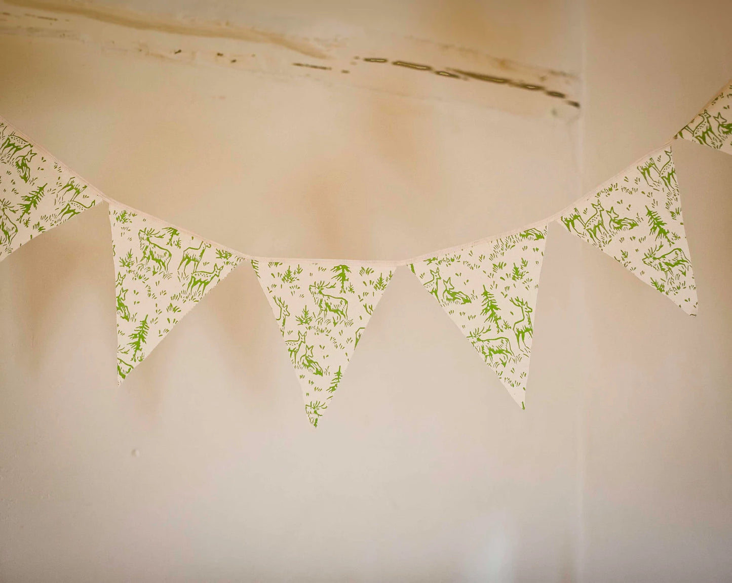 Woodland Patterned Paint Roller from The Painted House