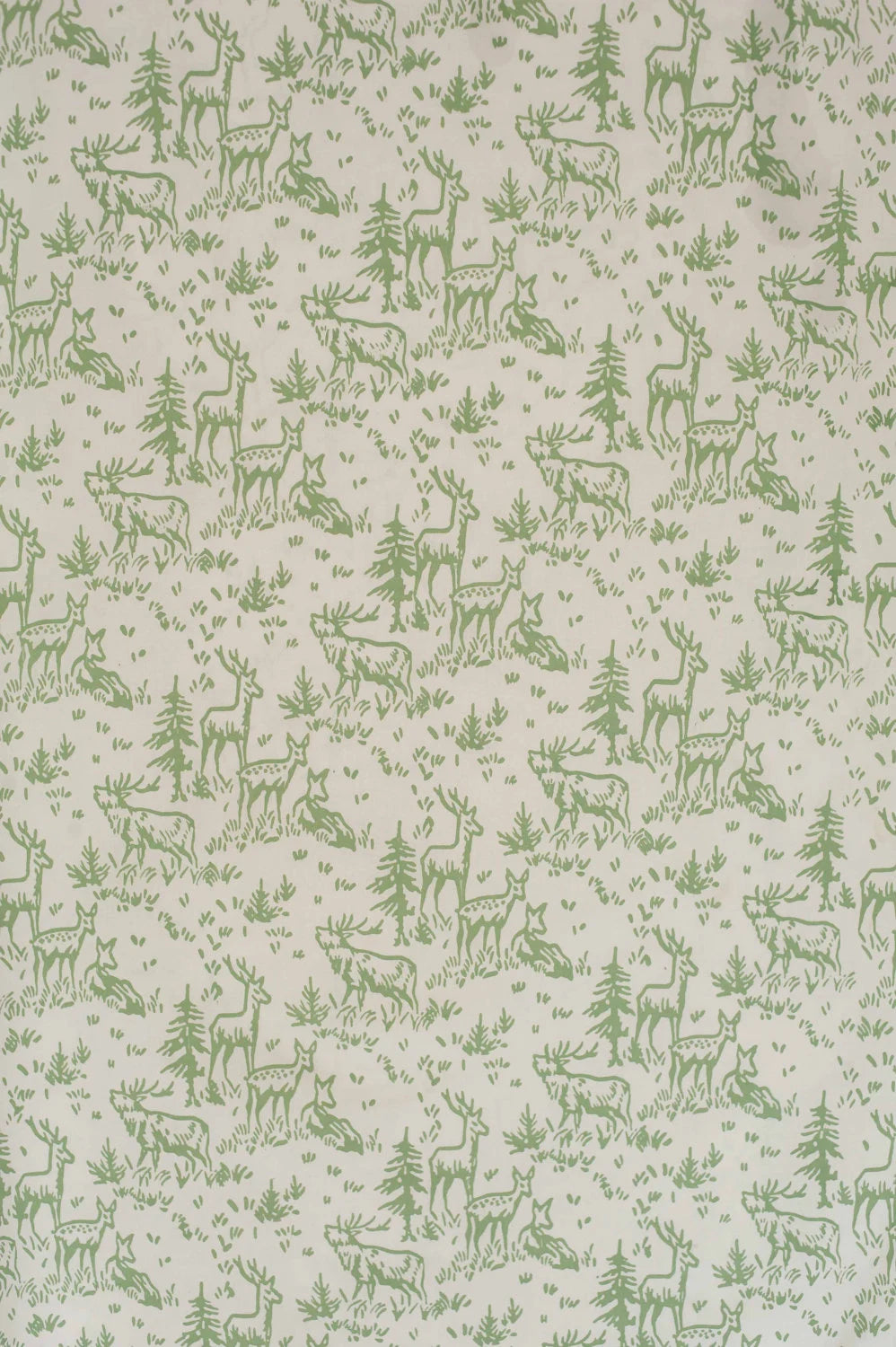 Woodland Patterned Paint Roller from The Painted House