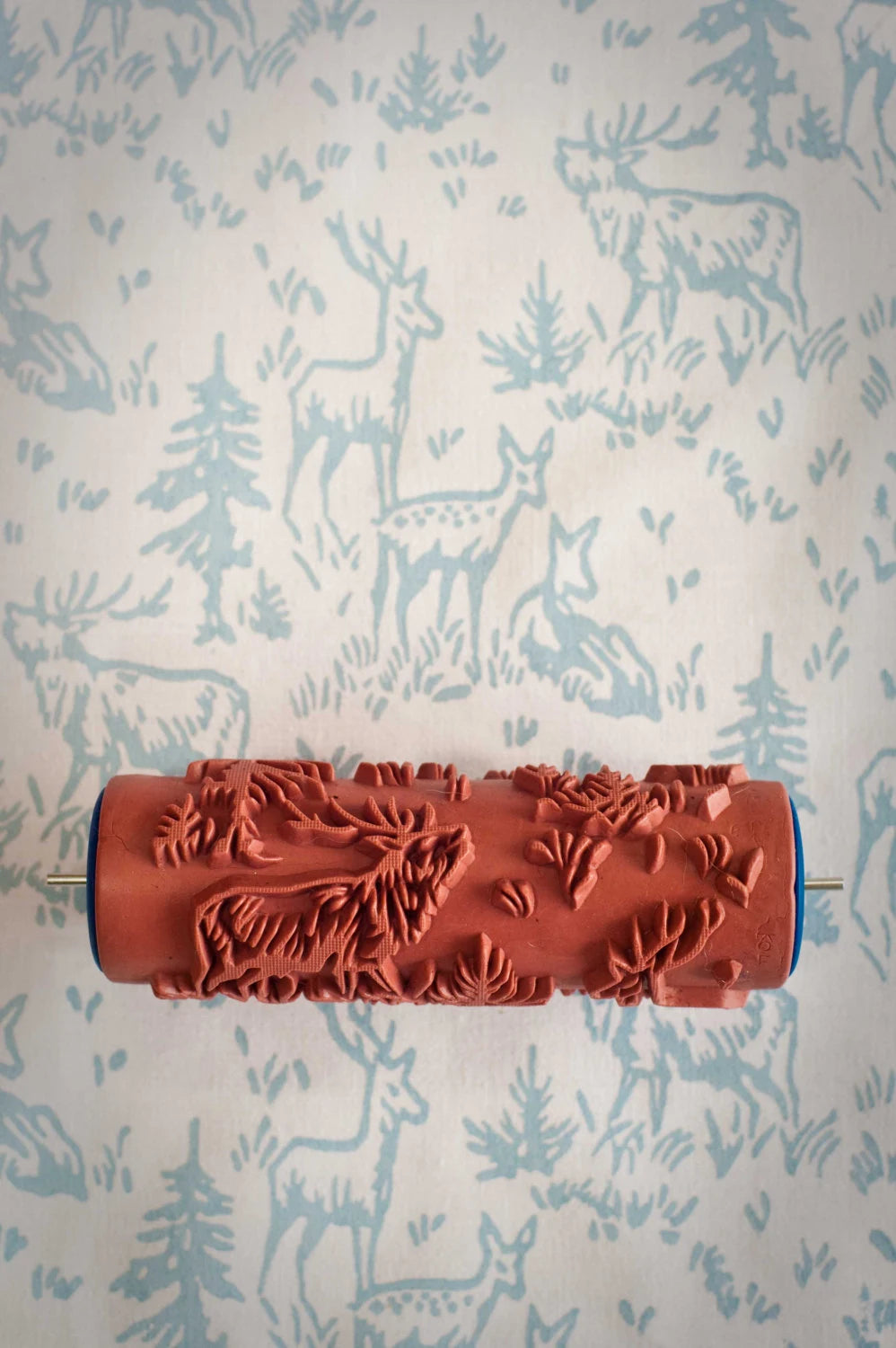Woodland Patterned Paint Roller from The Painted House