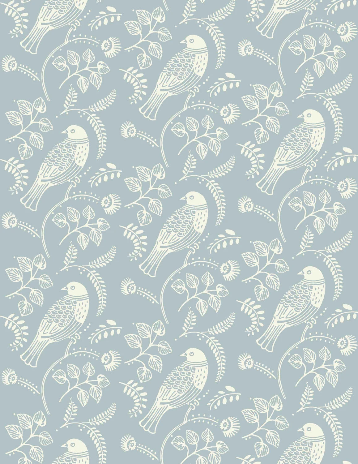 Tuvi patterned paint roller from The Painted House