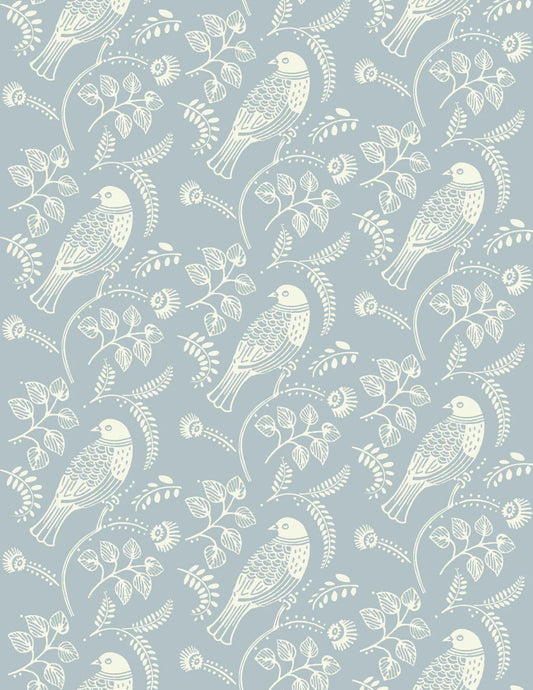 Tuvi patterned paint roller from The Painted House