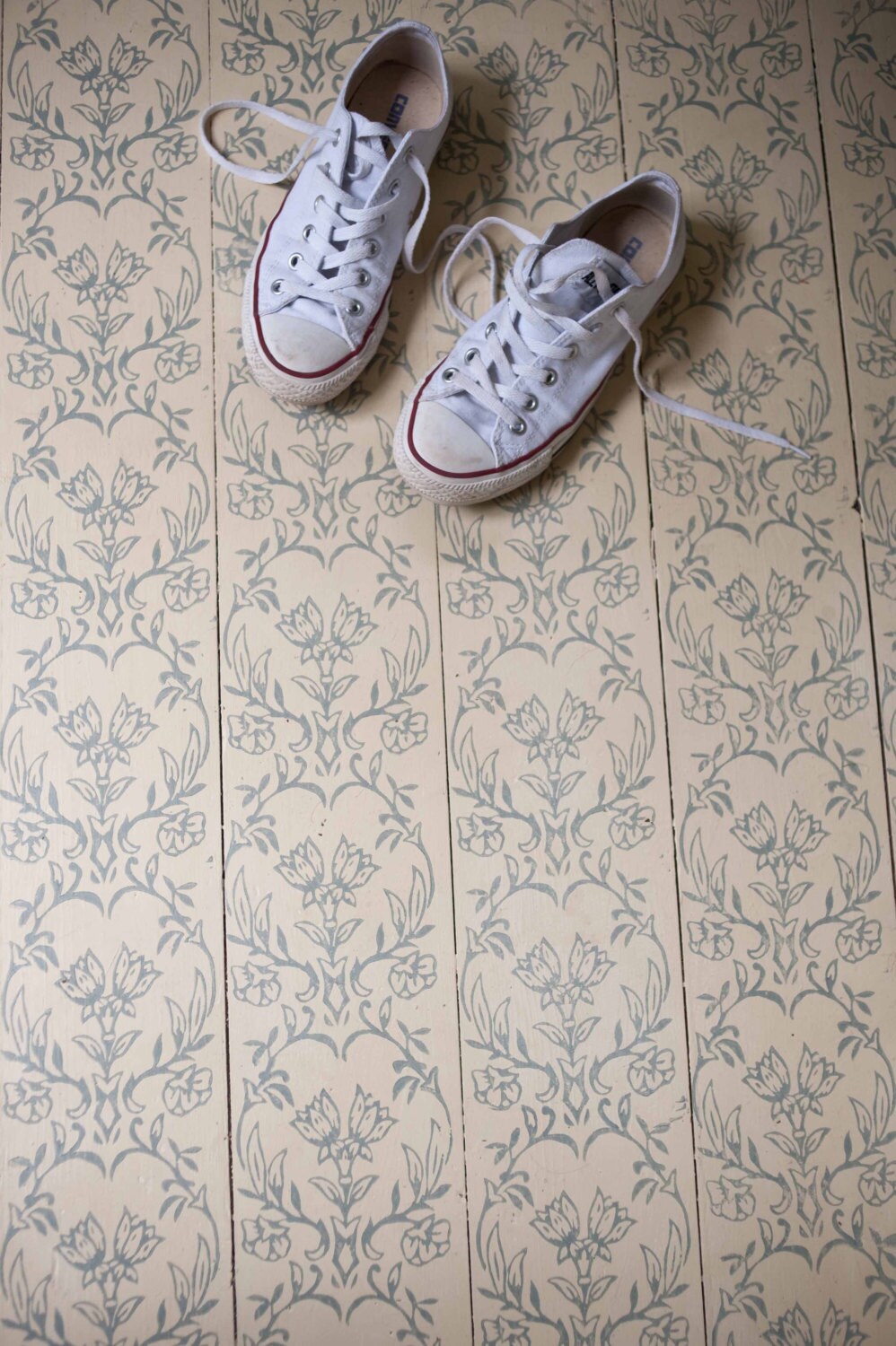 Tapet patterned paint roller from The Painted House