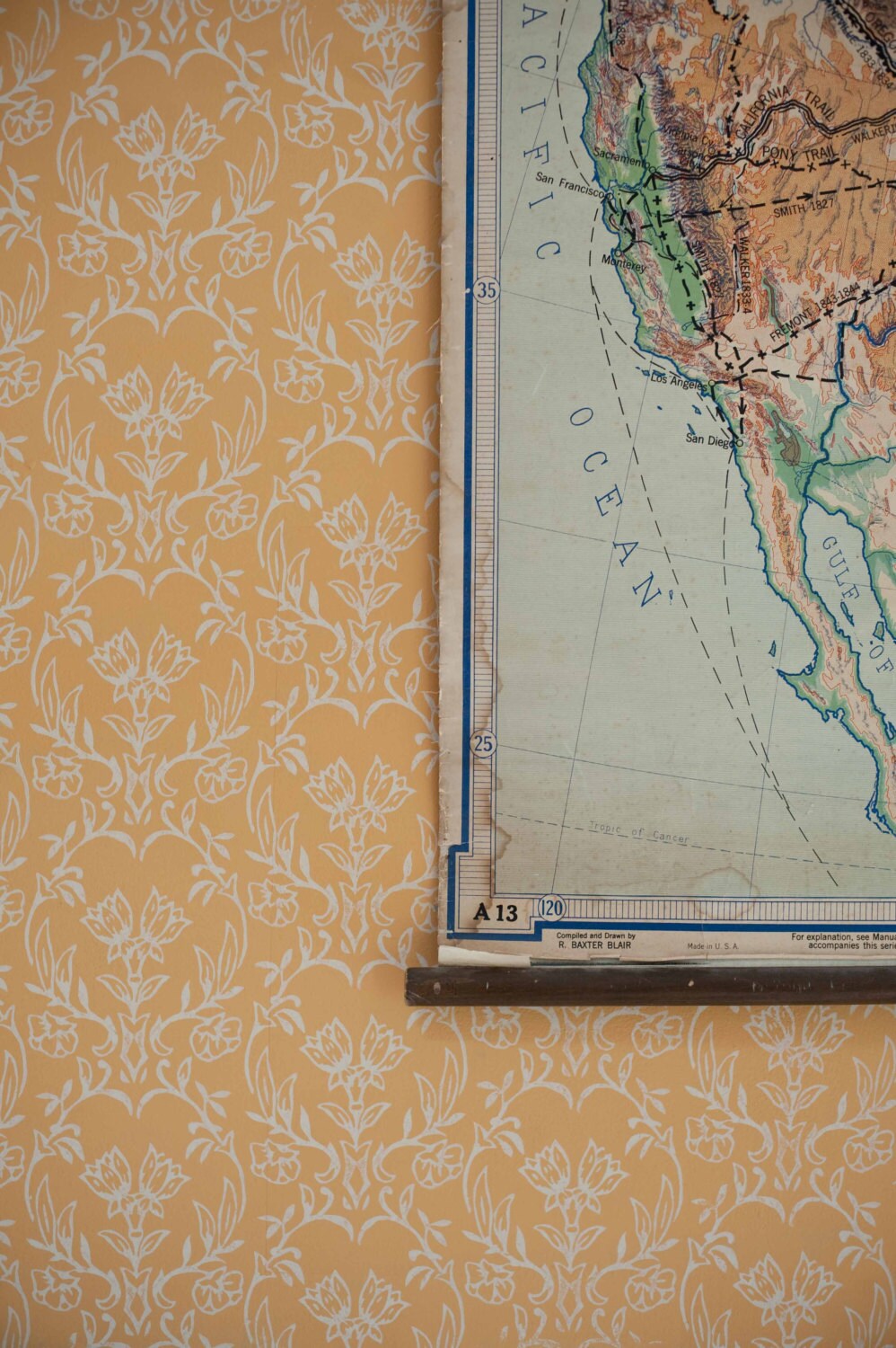 Tapet patterned paint roller from The Painted House