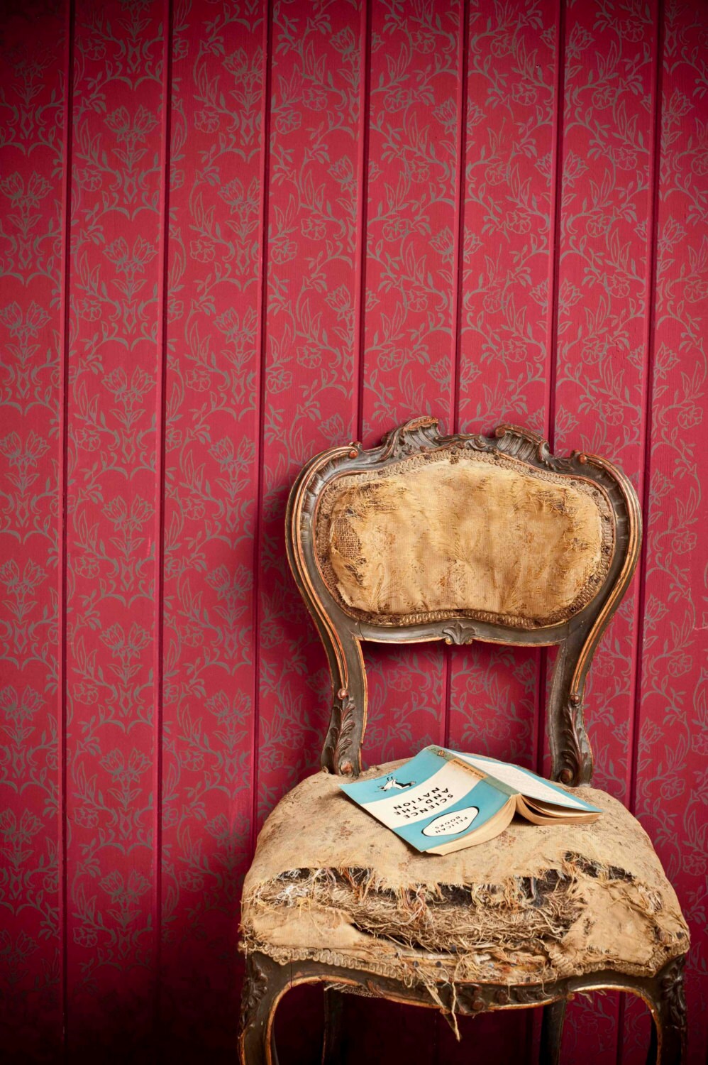 Tapet patterned paint roller from The Painted House