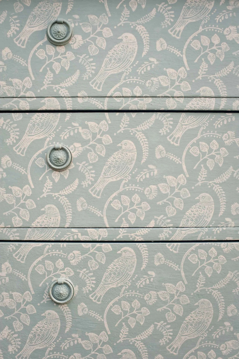 Tuvi patterned paint roller from The Painted House