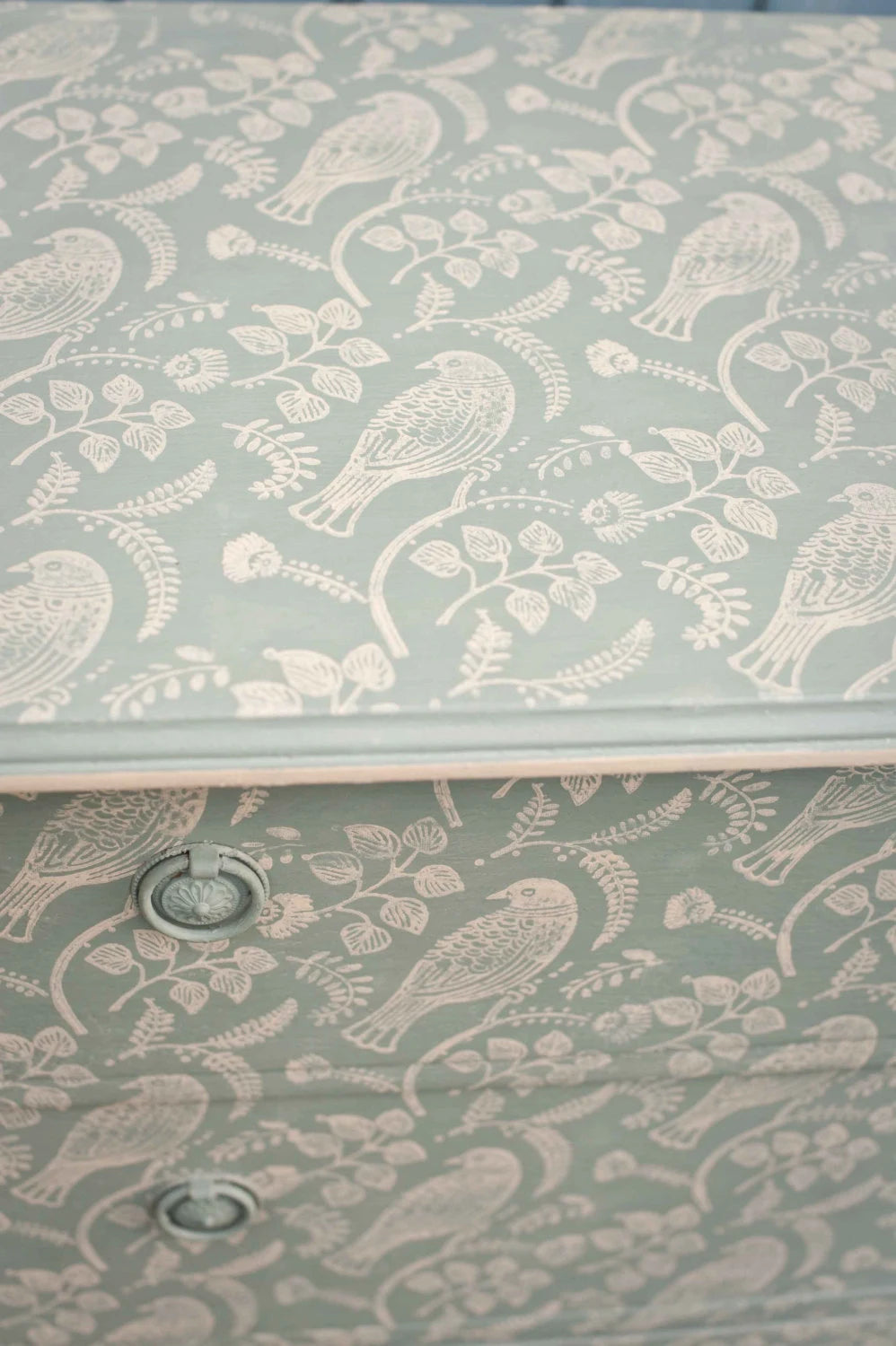 Tuvi patterned paint roller from The Painted House