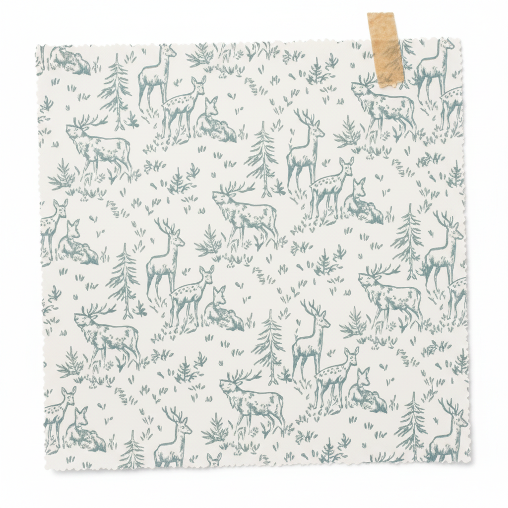 Woodland Patterned Paint Roller from The Painted House