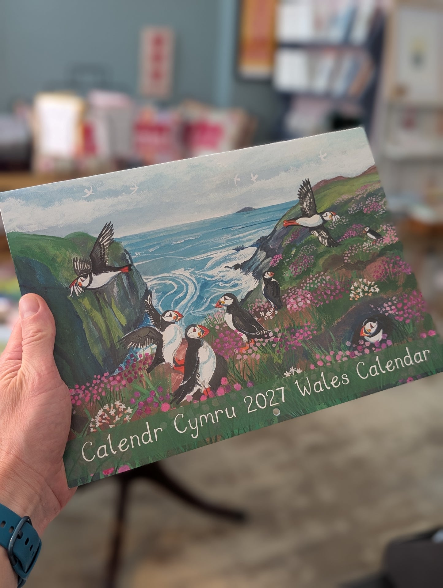 Wales 2027 Calendar
