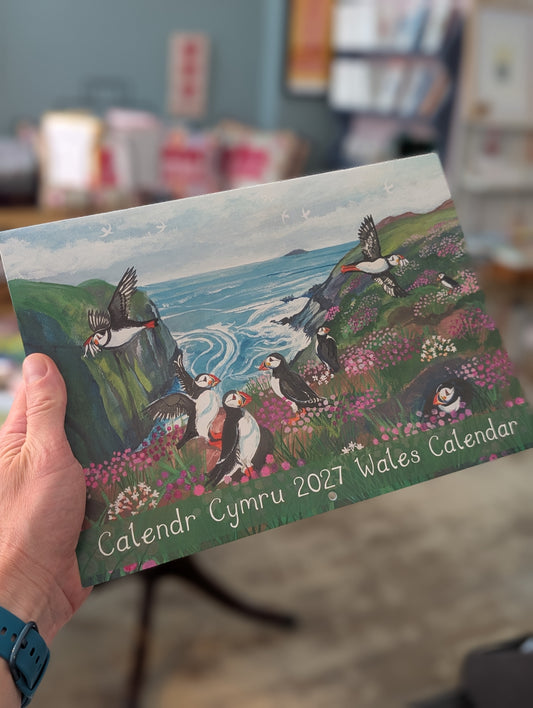 Wales 2027 Calendar