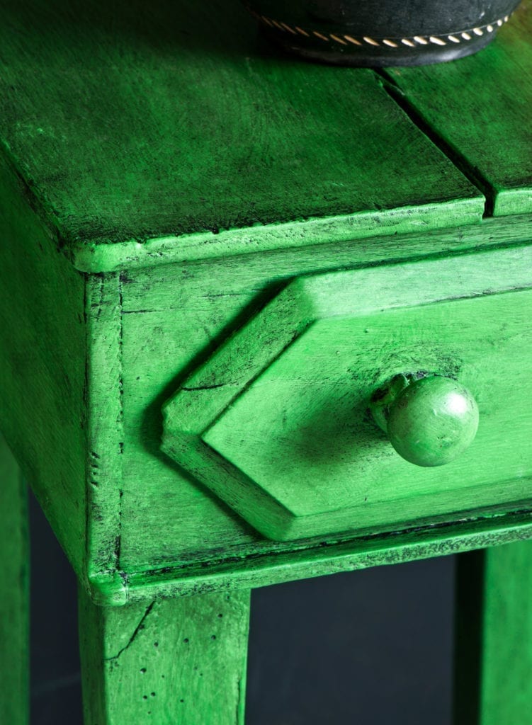 Black Chalk Paint Wax